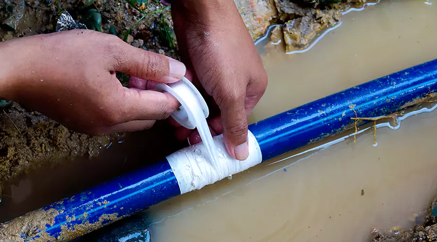 How to Fix a Leaking Pipe Without Replacing It