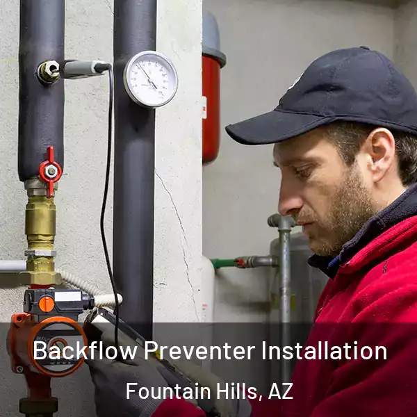  Backflow Preventer Installation Fountain Hills, AZ