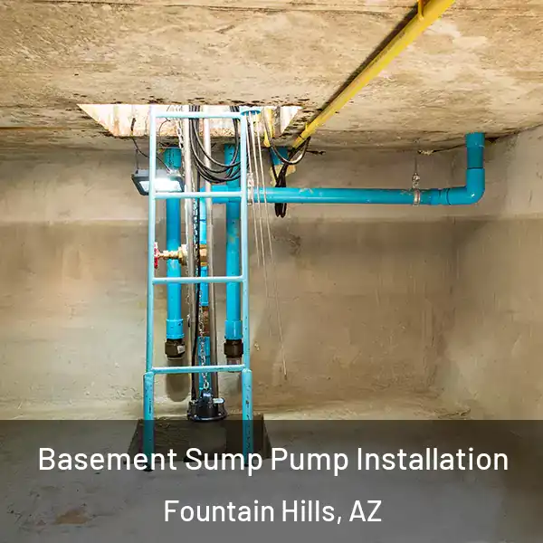  Basement Sump Pump Installation Fountain Hills, AZ