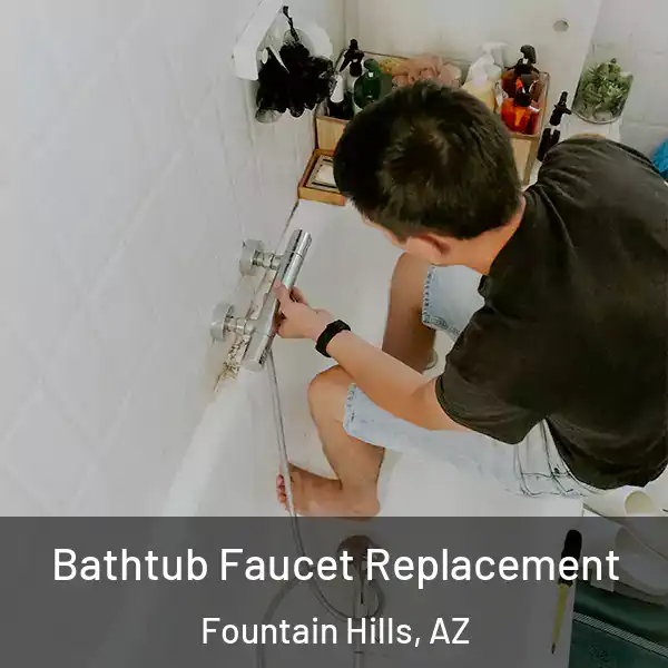  Bathtub Faucet Replacement Fountain Hills, AZ