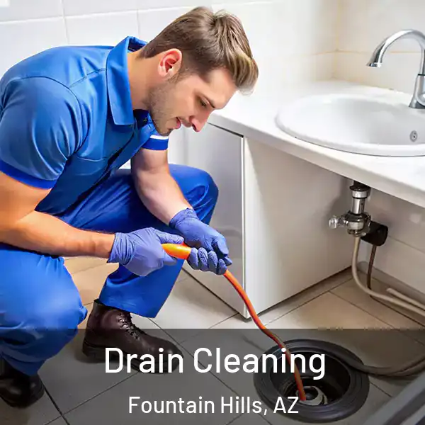  Drain Cleaning Fountain Hills, AZ