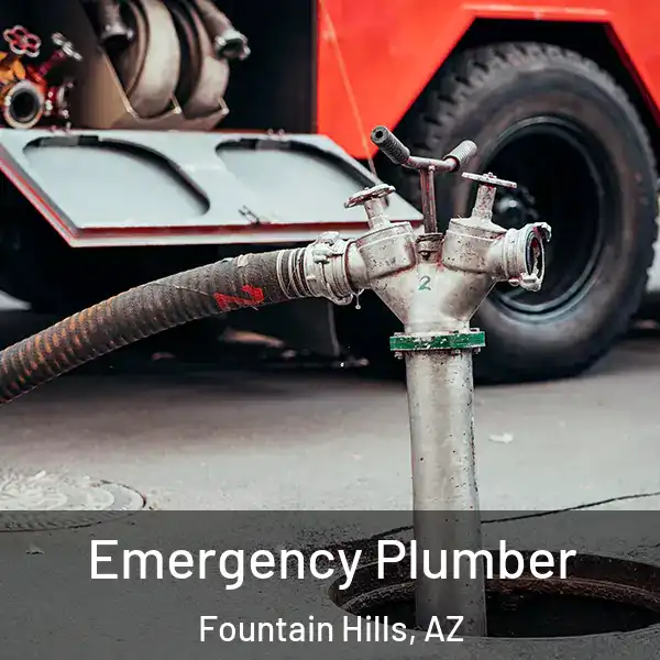  Emergency Plumber Fountain Hills, AZ