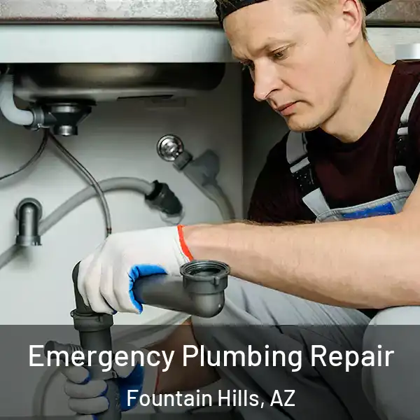  Emergency Plumbing Repair Fountain Hills, AZ