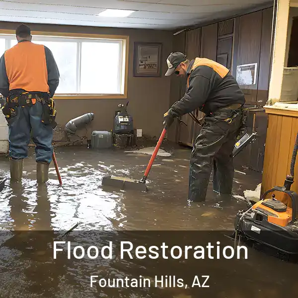  Flood Restoration Fountain Hills, AZ