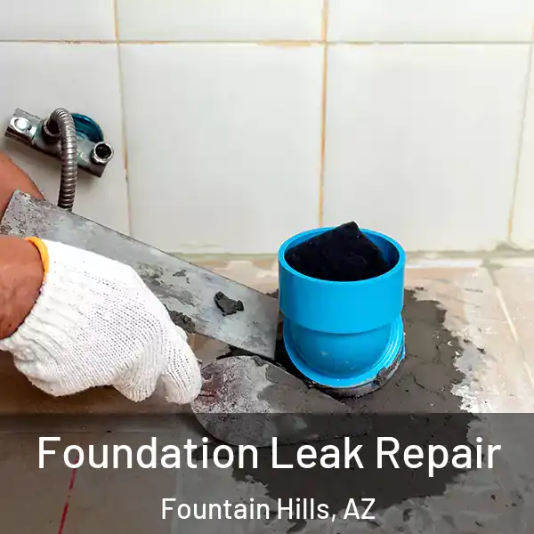  Foundation Leak Repair Fountain Hills, AZ