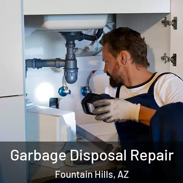  Garbage Disposal Repair Fountain Hills, AZ