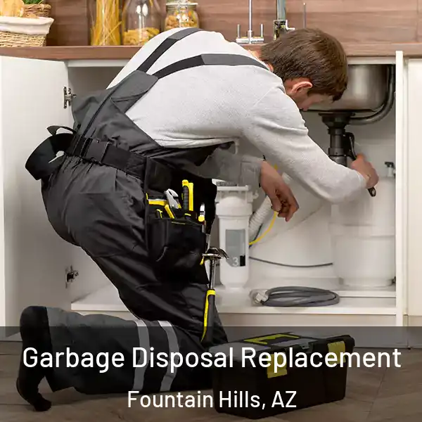  Garbage Disposal Replacement Fountain Hills, AZ