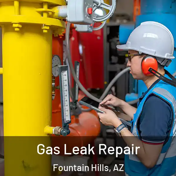  Gas Leak Repair Fountain Hills, AZ
