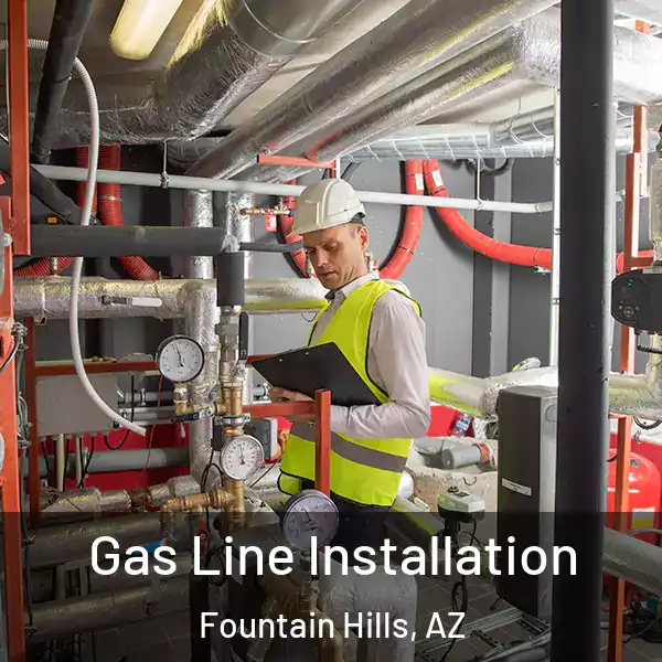  Gas Line Installation Fountain Hills, AZ