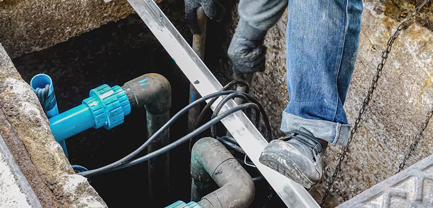 Zoeller Sewage Ejector Pump System in Fountain Hills