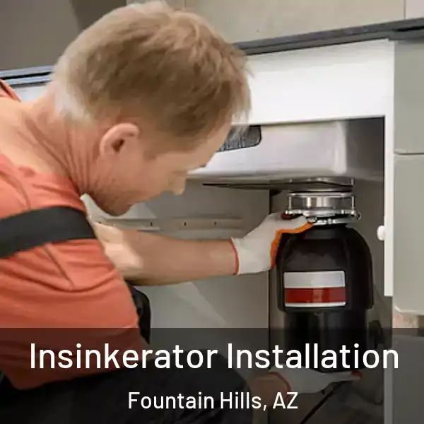  Insinkerator Installation Fountain Hills, AZ