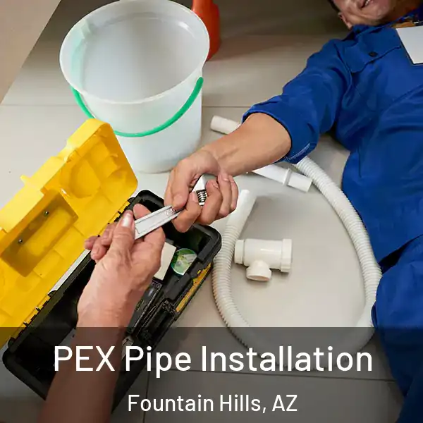  PEX Pipe Installation Fountain Hills, AZ