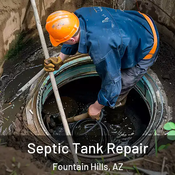  Septic Tank Repair Fountain Hills, AZ