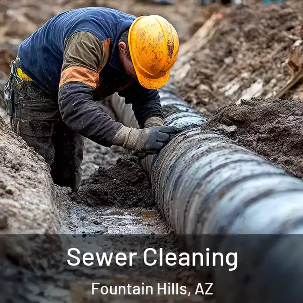  Sewer Cleaning Fountain Hills, AZ
