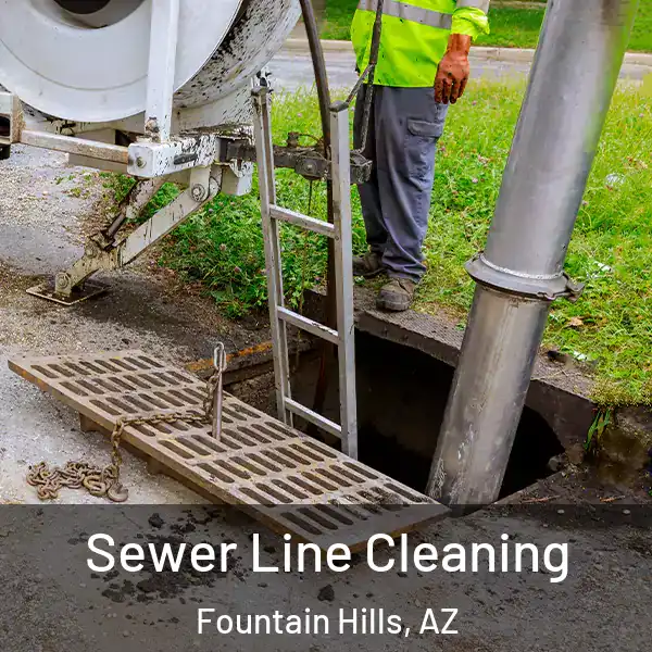  Sewer Line Cleaning Fountain Hills, AZ