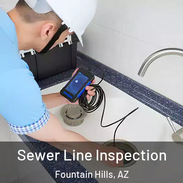  Sewer Line Inspection Fountain Hills, AZ