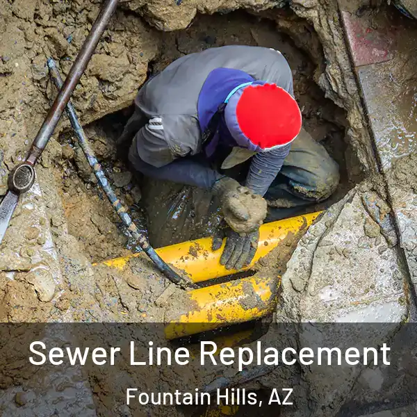  Sewer Line Replacement Fountain Hills, AZ