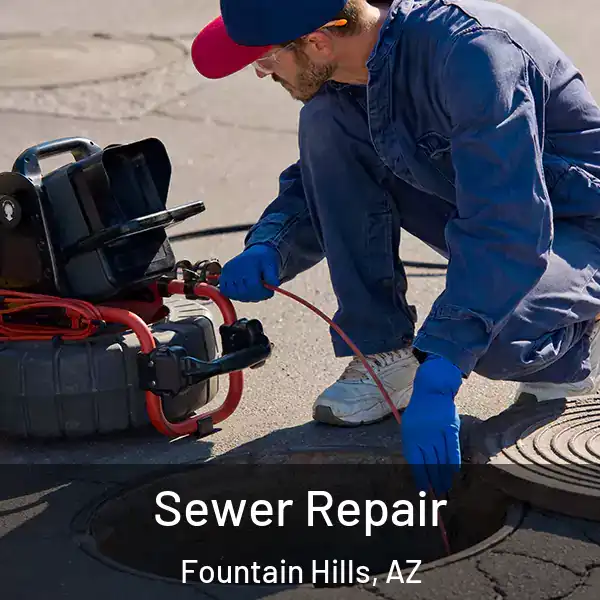  Sewer Repair Fountain Hills, AZ