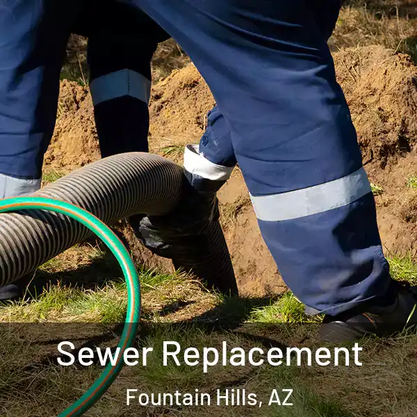  Sewer Replacement Fountain Hills, AZ