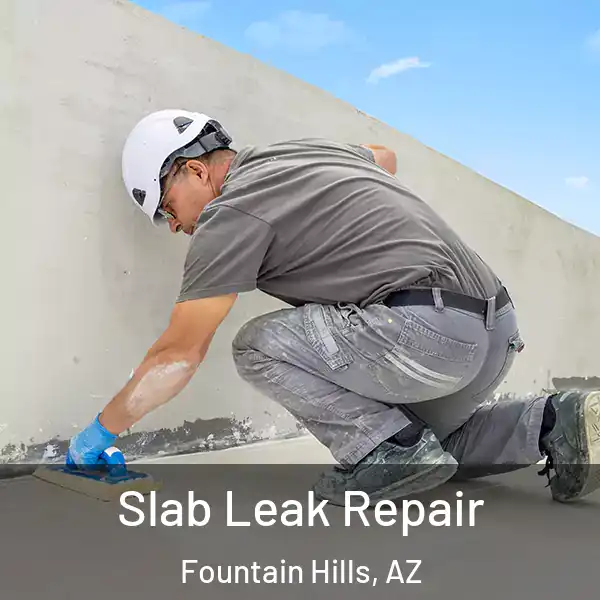  Slab Leak Repair Fountain Hills, AZ