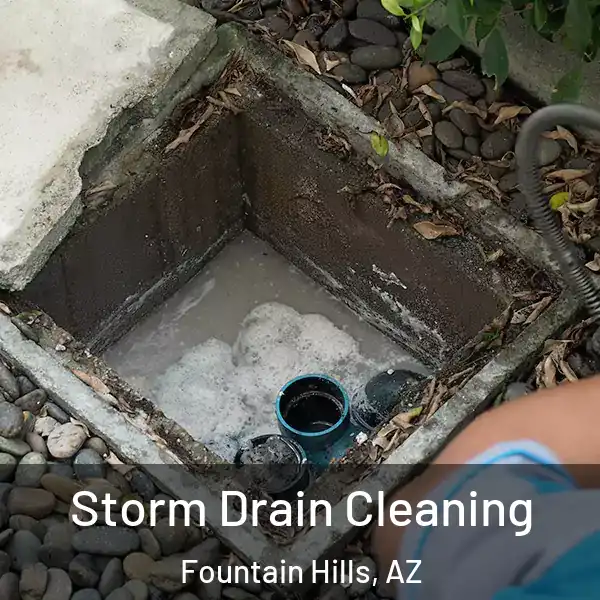  Storm Drain Cleaning Fountain Hills, AZ