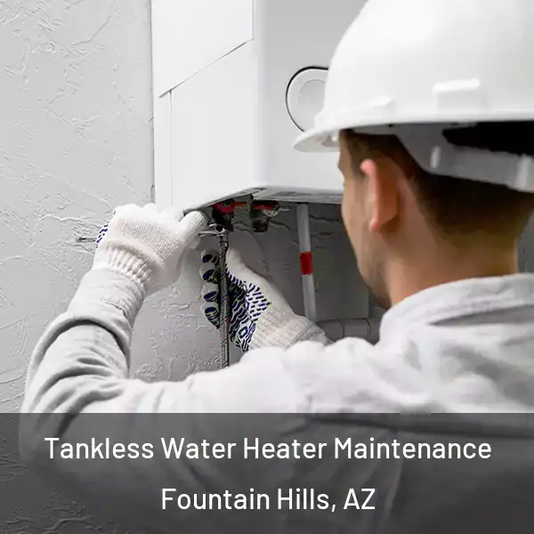  Tankless Water Heater Maintenance Fountain Hills, AZ