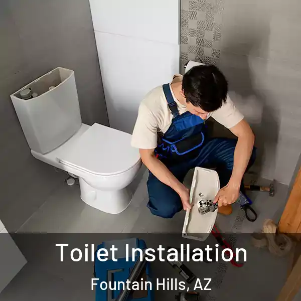  Toilet Installation Fountain Hills, AZ