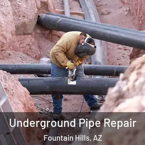  Underground Pipe Repair Fountain Hills, AZ