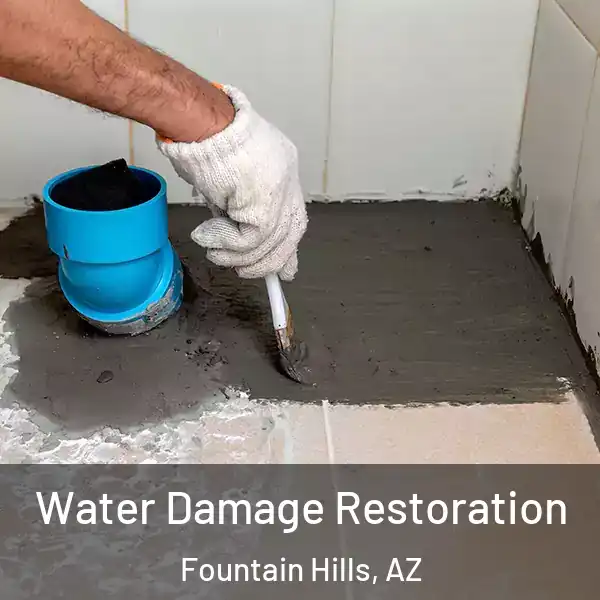  Water Damage Restoration Fountain Hills, AZ