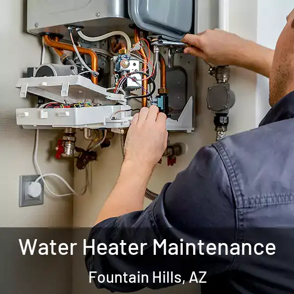  Water Heater Maintenance Fountain Hills, AZ