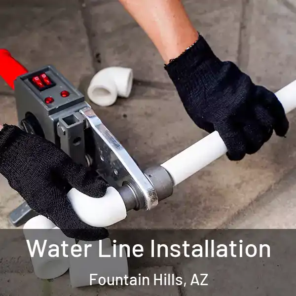  Water Line Installation Fountain Hills, AZ
