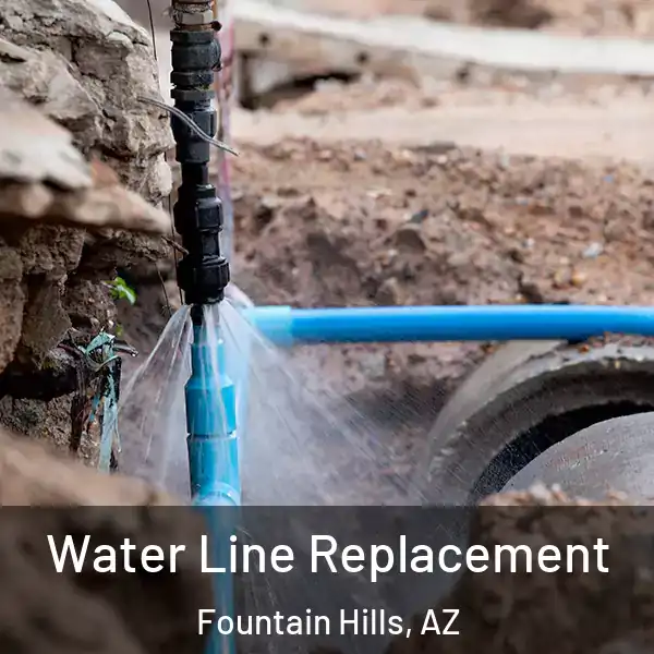  Water Line Replacement Fountain Hills, AZ
