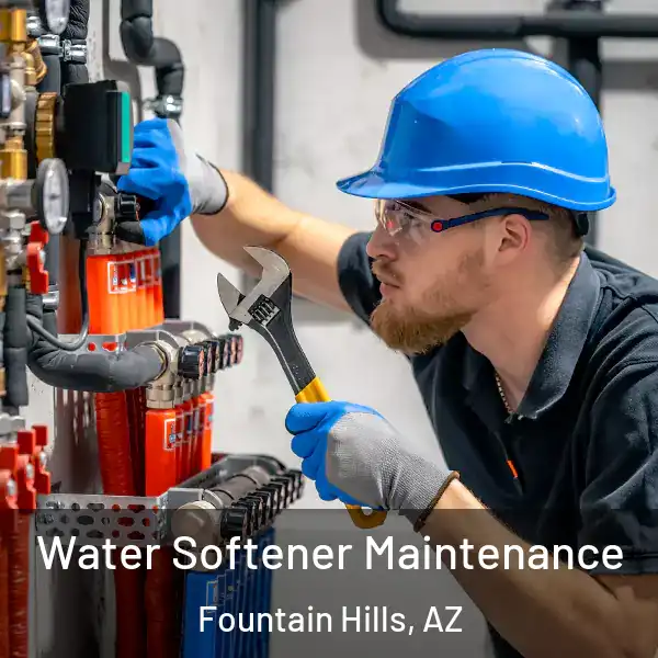  Water Softener Maintenance Fountain Hills, AZ