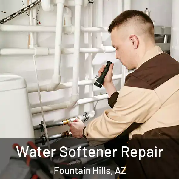  Water Softener Repair Fountain Hills, AZ