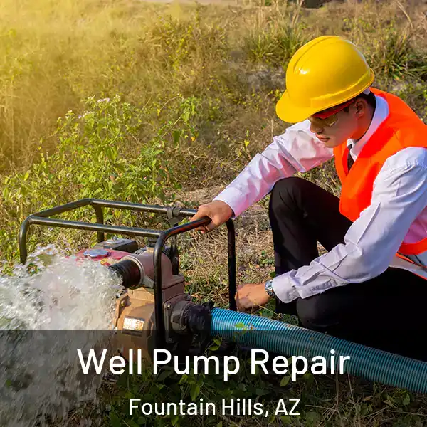 Well Pump Repair Fountain Hills, AZ
